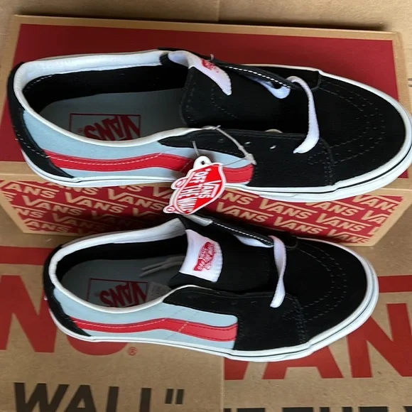 Vans Sk8-Low 2-Tone Black/Winter Sky WMNS - Picture 3 of 16